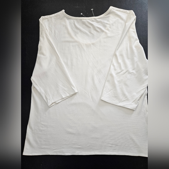 NWT - Dean & White Stretch White Jersey - Size XL - Picture 2 of 7